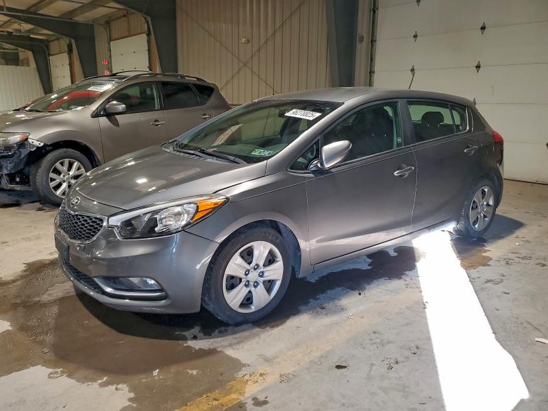 KIA FORTE LX 2016 with VIN KNAFK5A87G5620862 - Photo from auction