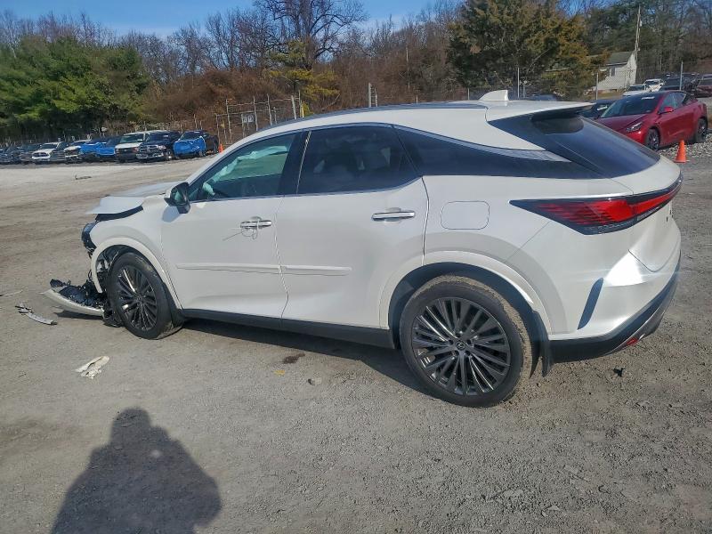 Photo 2 from auction – 2024 LEXUS RX 350H BA with VIN 2T2BBMCA1RC053030