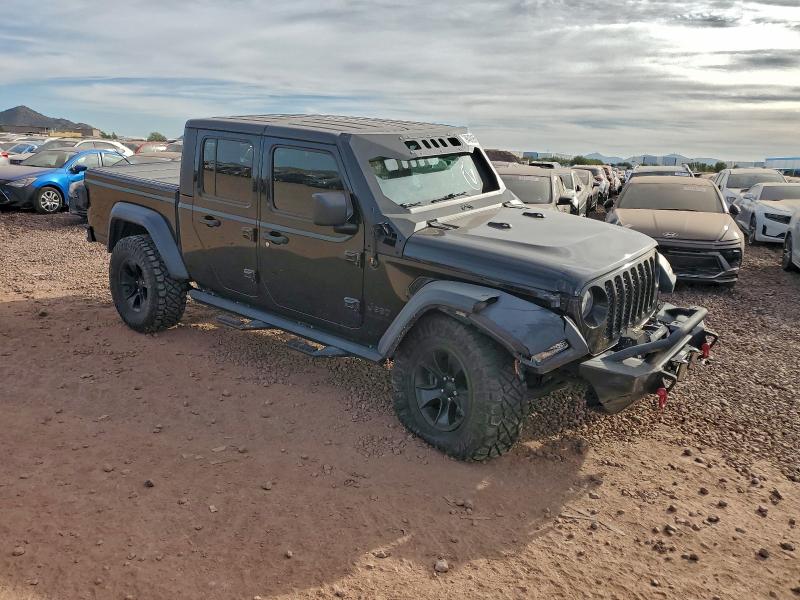 Photo 4 from auction – 2020 JEEP GLADIATOR with VIN 1C6HJTAG7LL112057