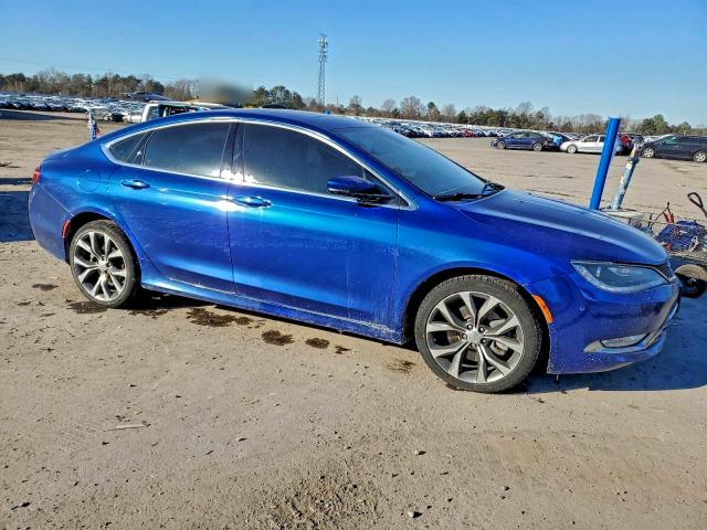Photo 4 from auction – 2015 CHRYSLER 200 C with VIN 1C3CCCEG2FN544138