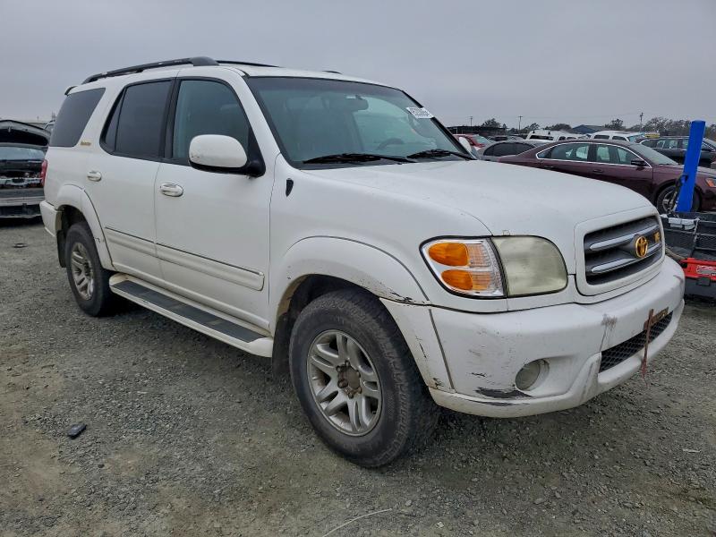 Photo 4 from auction – 2003 TOYOTA SEQUOIA LI with VIN 5TDBT48A83S151156