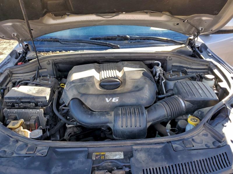 Photo 12 from auction – 2015 DODGE DURANGO SX with VIN 1C4RDJAG7FC244989