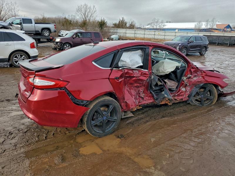 Photo 3 from auction – 2016 FORD FUSION SE with VIN 3FA6P0H92GR277144