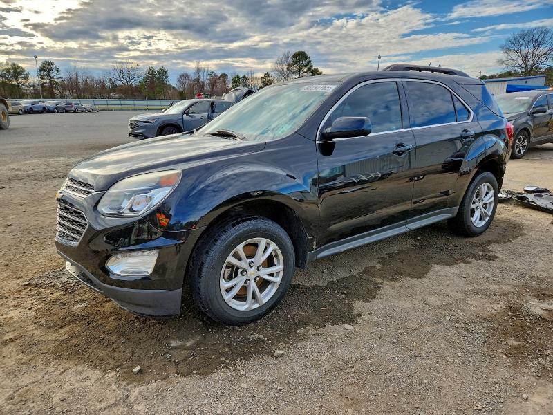 CHEVROLET EQUINOX LT 2017 with VIN 2GNALCEK8H6251902 - Photo from auction