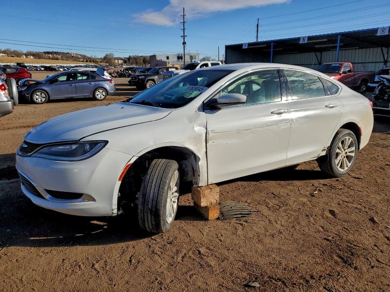 CHRYSLER 200 2016 with VIN 1C3CCCAB2GN169153 - Photo from auction