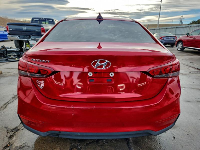 Photo 6 from auction – 2020 HYUNDAI ACCENT SE with VIN 3KPC24A68LE112915