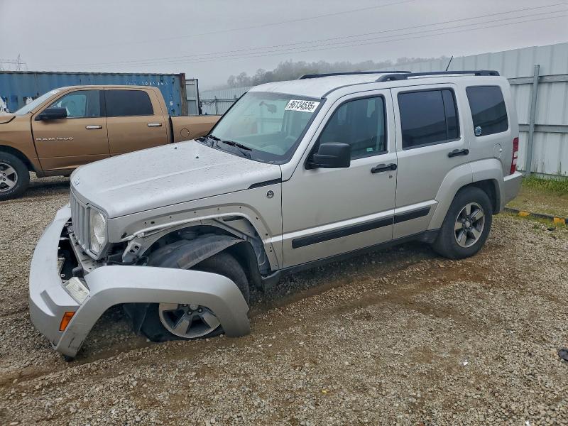 Photo 1 from auction – 2008 JEEP LIBERTY SP with VIN 1J8GN28K78W283936