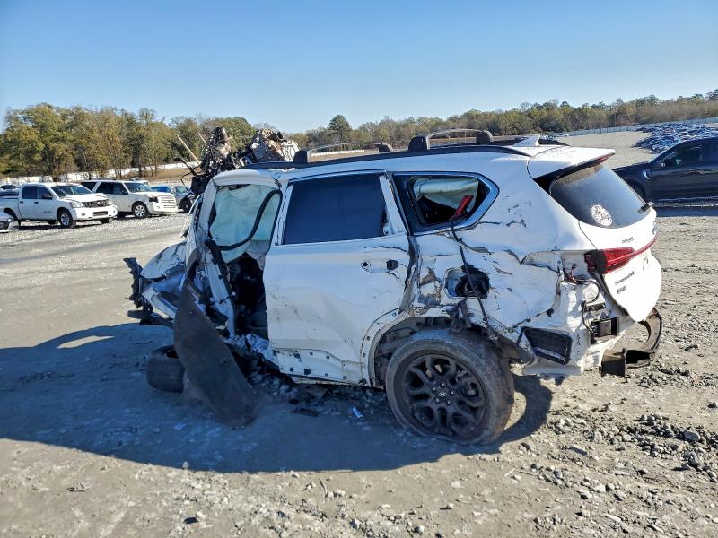 Photo 2 from auction – 2023 HYUNDAI SANTA FE with VIN 5NMS64AJ5PH520873
