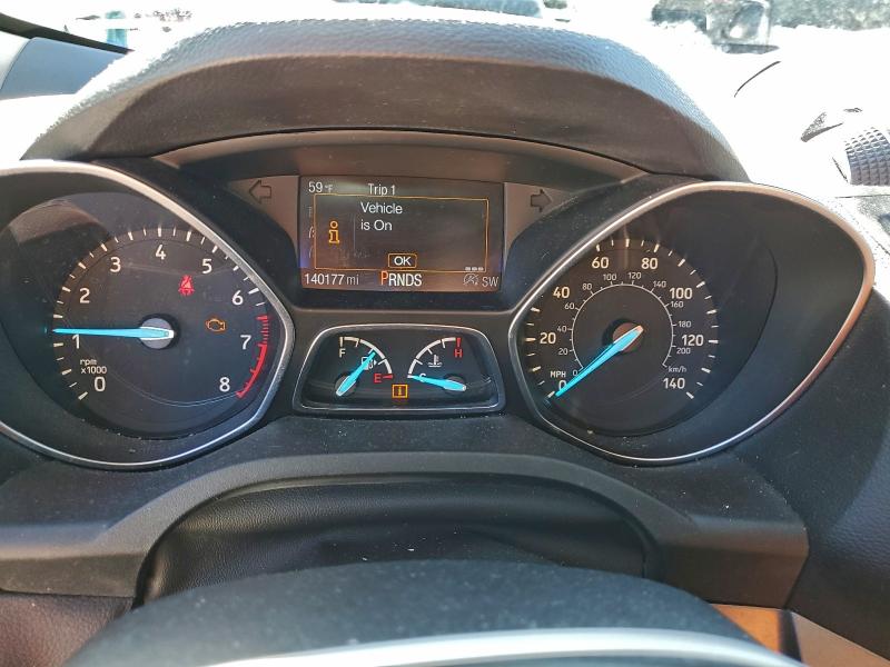 Photo 9 from auction – 2018 FORD ESCAPE SEL with VIN 1FMCU0HDXJUA24191