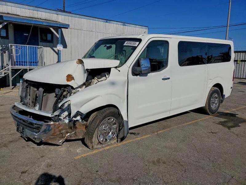 NISSAN NV 3500 S 2016 with VIN 5BZBF0AA8GN851829 - Photo from auction
