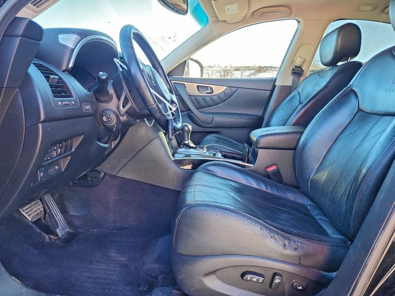 Photo 7 from auction – 2009 INFINITI FX35 with VIN JNRAS18W49M156609