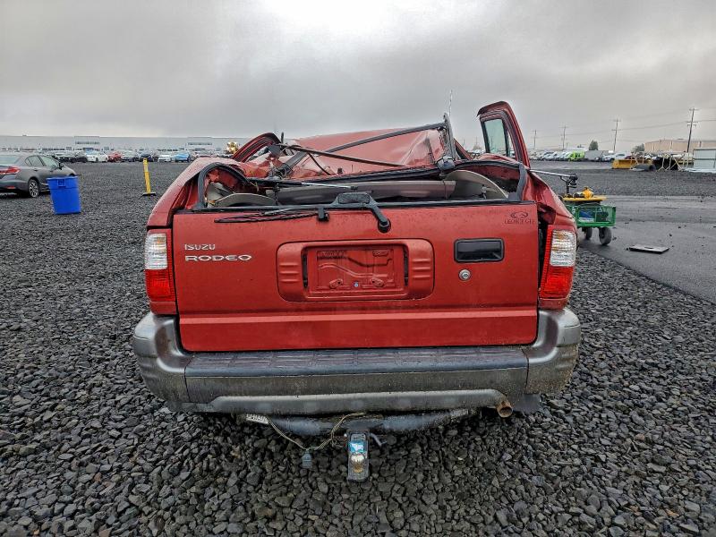 Photo 6 from auction – 2001 ISUZU RODEO S with VIN 4S2CK58W114345629