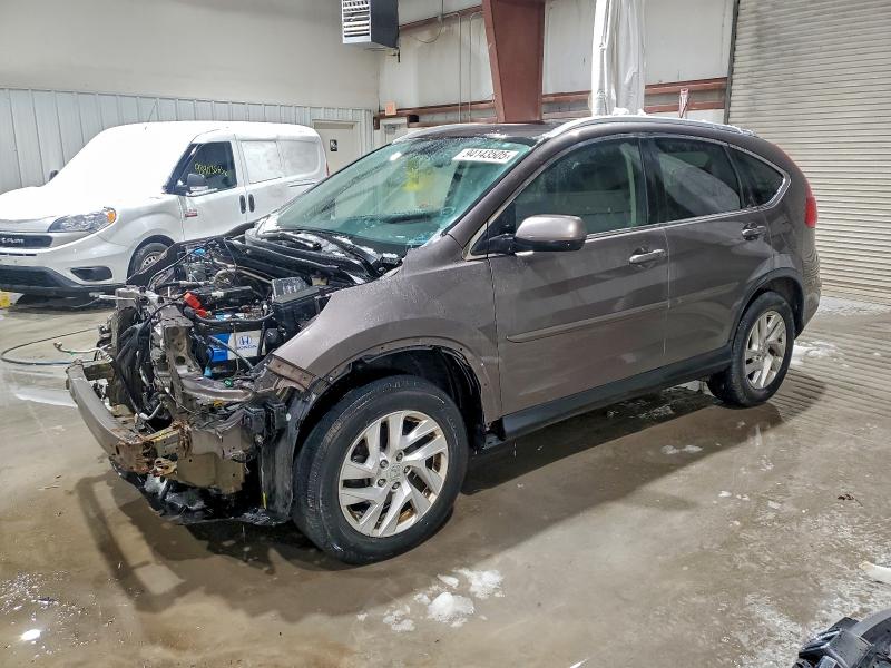 Photo 1 from auction – 2016 HONDA CR-V EXL with VIN 2HKRM4H73GH661944