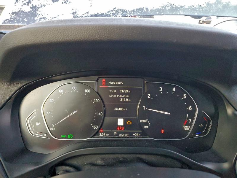 Photo 9 from auction – 2022 BMW X3 XDRIVE3 with VIN 5UX53DP09N9K59680