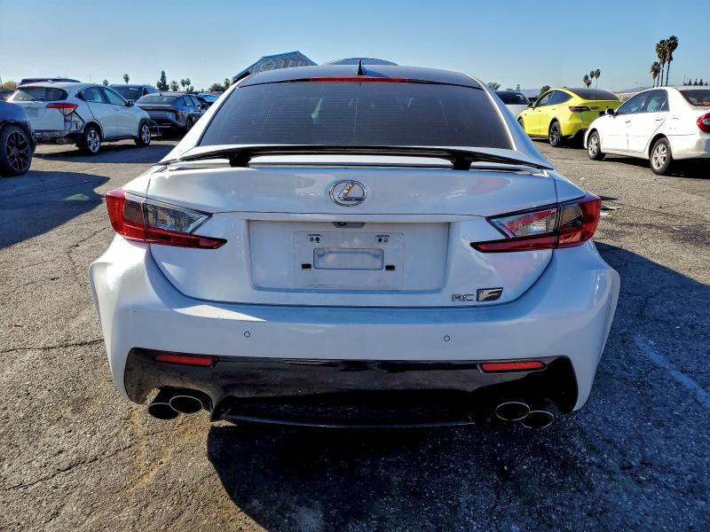 Photo 6 from auction – 2015 LEXUS RC-F with VIN JTHHP5BC9F5003797
