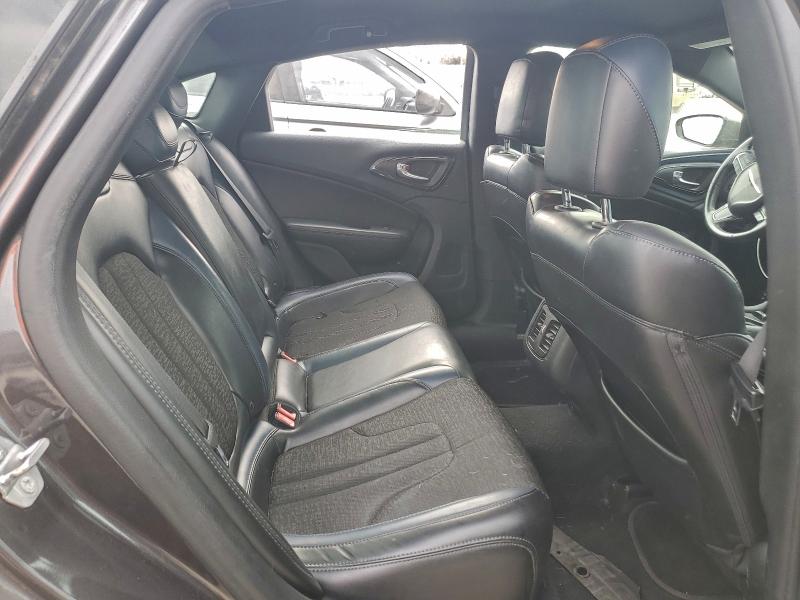 Photo 10 from auction – 2015 CHRYSLER 200 S with VIN 1C3CCCBB3FN626758