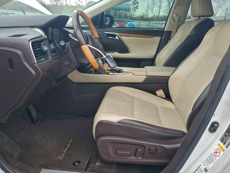 Photo 7 from auction – 2017 LEXUS RX 350 BAS with VIN 2T2ZZMCA9HC069517