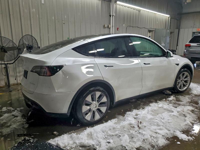 Photo 3 from auction – 2021 TESLA MODEL Y with VIN 5YJYGDEE8MF200819