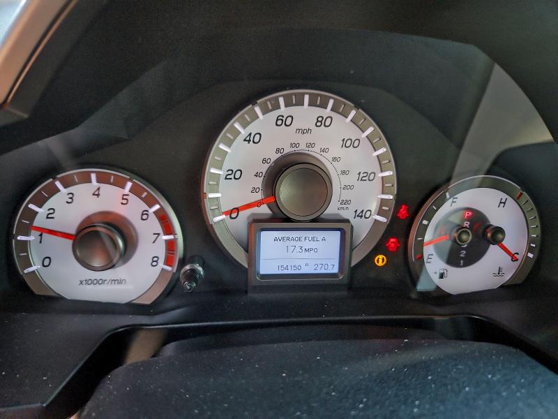 Photo 9 from auction – 2012 HONDA PILOT TOUR with VIN 5FNYF3H9XCB040081
