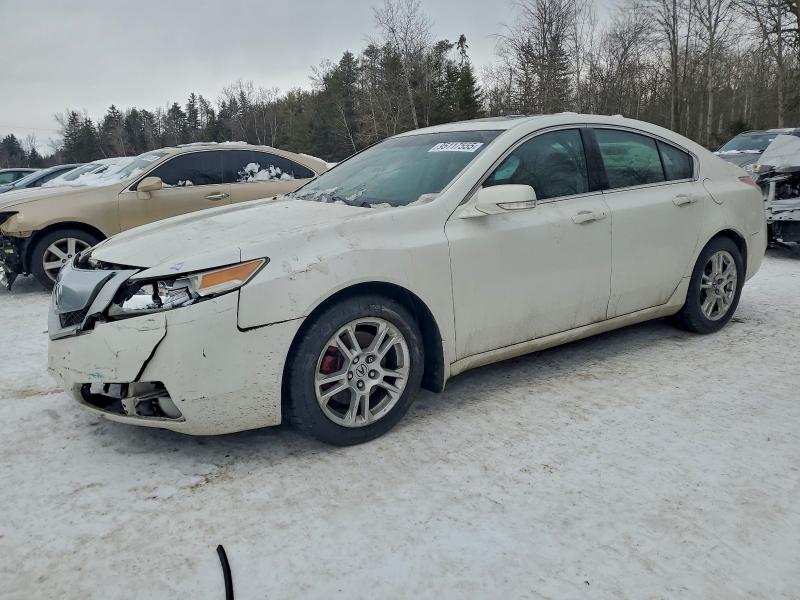 ACURA TL 2010 with VIN 19UUA8F23AA800438 - Photo from auction