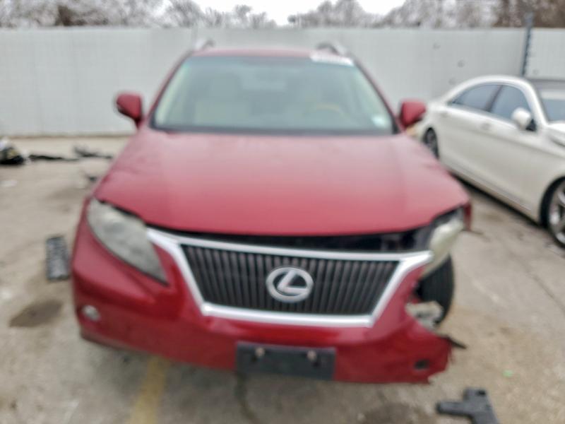 Photo 5 from auction – 2012 LEXUS RX 350 with VIN 2T2ZK1BAXCC068163