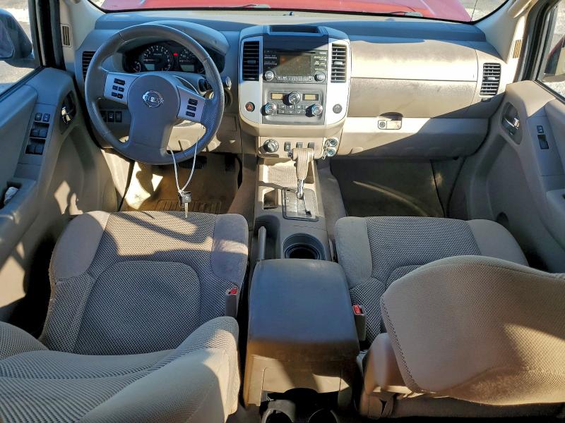 Photo 8 from auction – 2013 NISSAN FRONTIER S with VIN 1N6AD0EV4DN759494