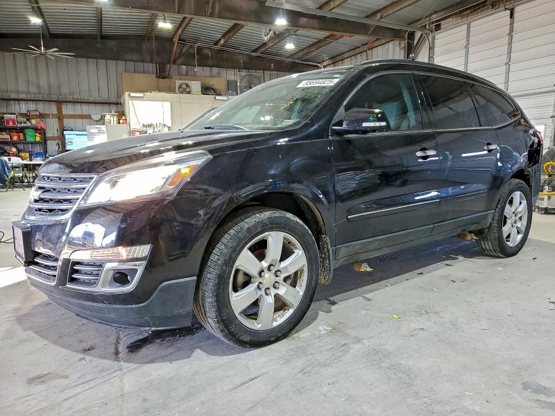 Photo 1 from auction – 2017 CHEVROLET TRAVERSE P with VIN 1GNKRJKD1HJ348777