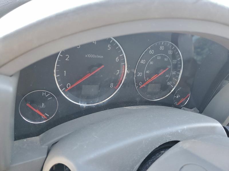Photo 9 from auction – 2005 INFINITI FX35 with VIN JNRAS08U45X104043