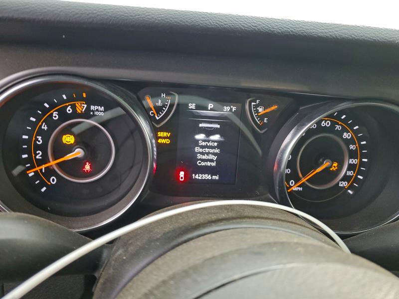 Photo 9 from auction – 2022 JEEP GLADIATOR with VIN 1C6HJTAG3NL139677