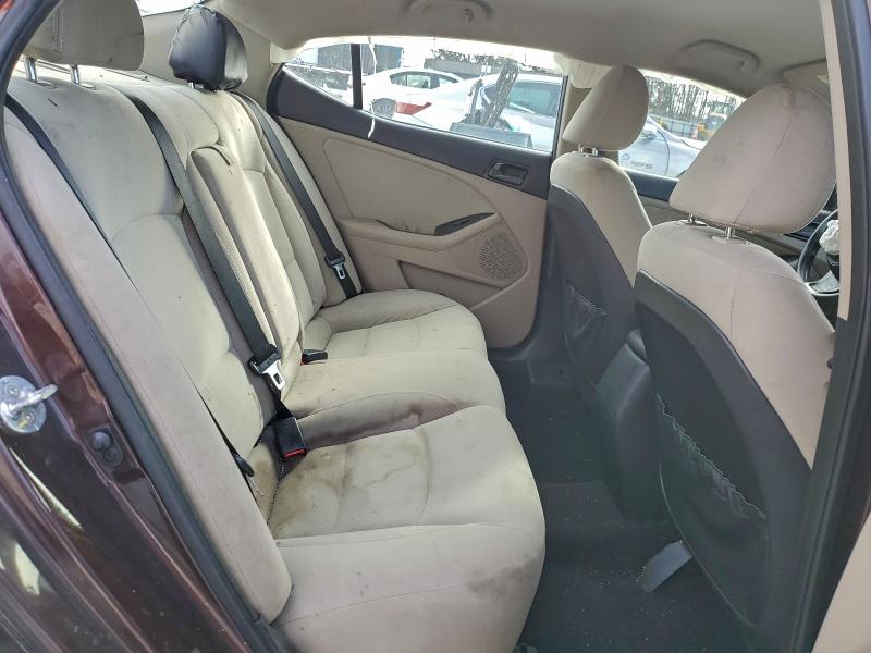 Photo 10 from auction – 2015 KIA OPTIMA LX with VIN 5XXGM4A76FG380684