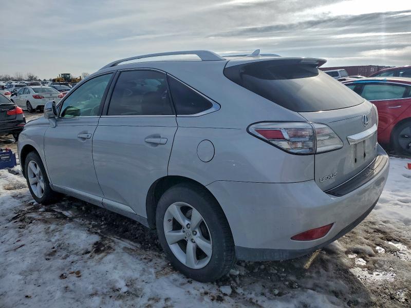 Photo 2 from auction – 2010 LEXUS RX 350 with VIN 2T2BK1BA2AC058516