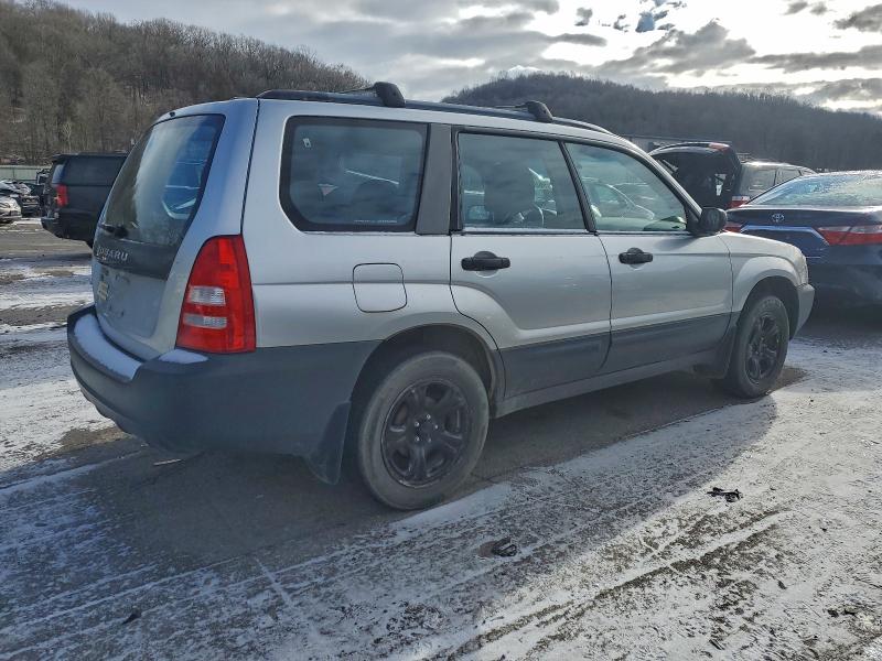 Photo 3 from auction – 2005 SUBARU FORESTER 2 with VIN JF1SG63685H748484