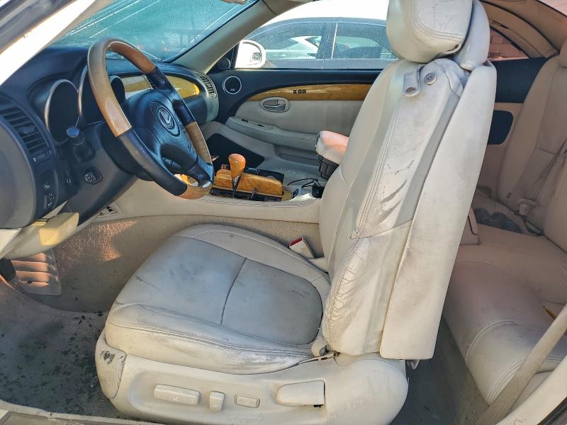 Photo 7 from auction – 2003 LEXUS SC 430 with VIN JTHFN48Y930040643
