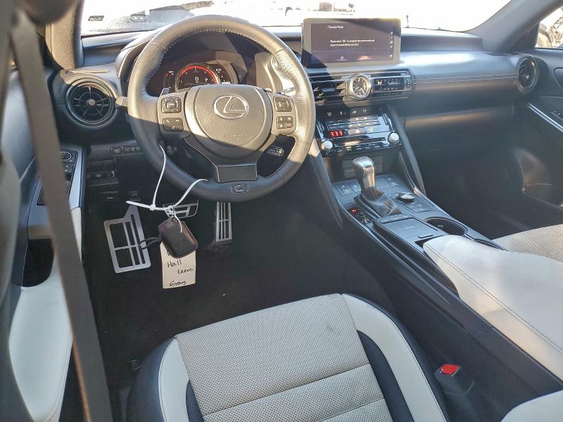 Снимка 8 от търг – 2023 LEXUS IS 500 F S с VIN JTHAP1D21P5003681
