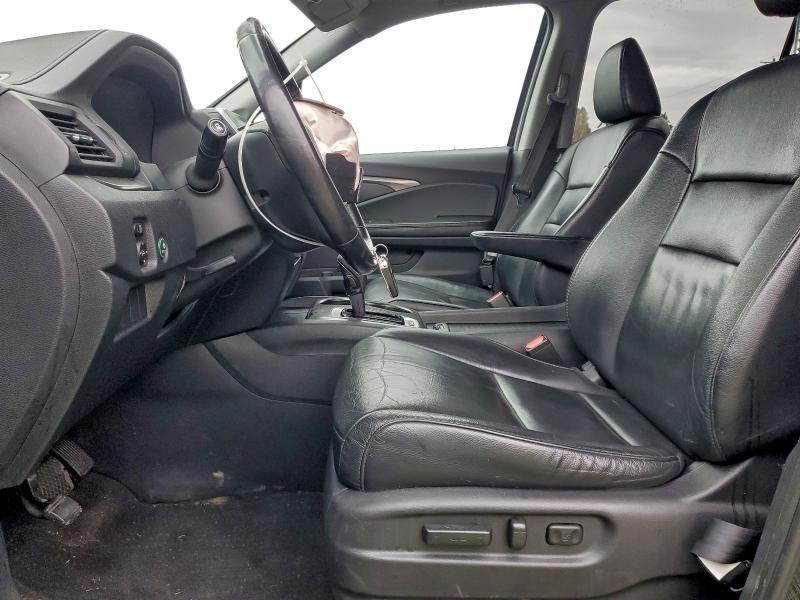 Photo 7 from auction – 2016 HONDA PILOT EXL with VIN 5FNYF6H55GB079858