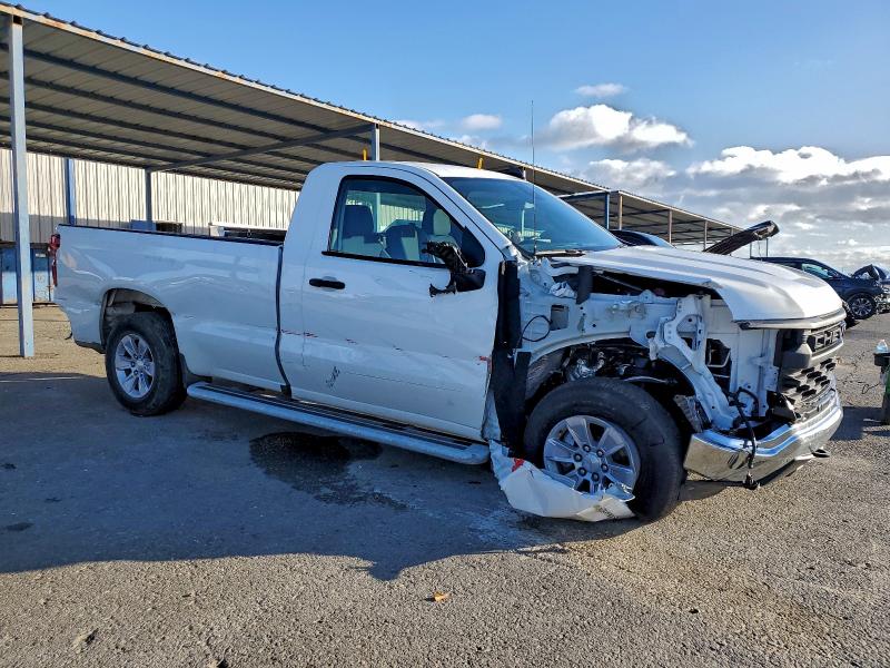 Photo 4 from auction – 2025 CHEVROLET SILVERADO with VIN 3GCNAAED5SG336536