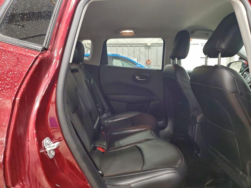 Photo 11 from auction – 2021 JEEP COMPASS with VIN 3C4NJDBB1MT559199