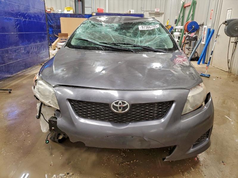 Photo 5 from auction – 2009 TOYOTA COROLLA BA with VIN JTDBL40E899075850