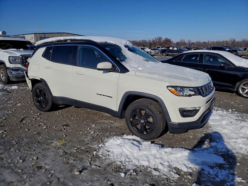 Photo 4 from auction – 2018 JEEP COMPASS LA with VIN 3C4NJDBB8JT373235