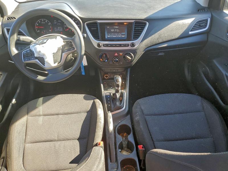 Photo 8 from auction – 2021 HYUNDAI ACCENT with VIN 3KPC24A60ME132612