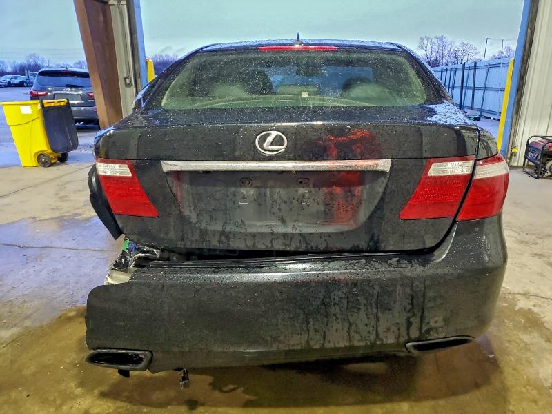 Photo 6 from auction – 2009 LEXUS LS with VIN JTHDL46F895000113