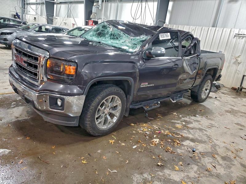 GMC SIERRA 2015 with VIN 3GTU2UEC9FG385259 - Photo from auction