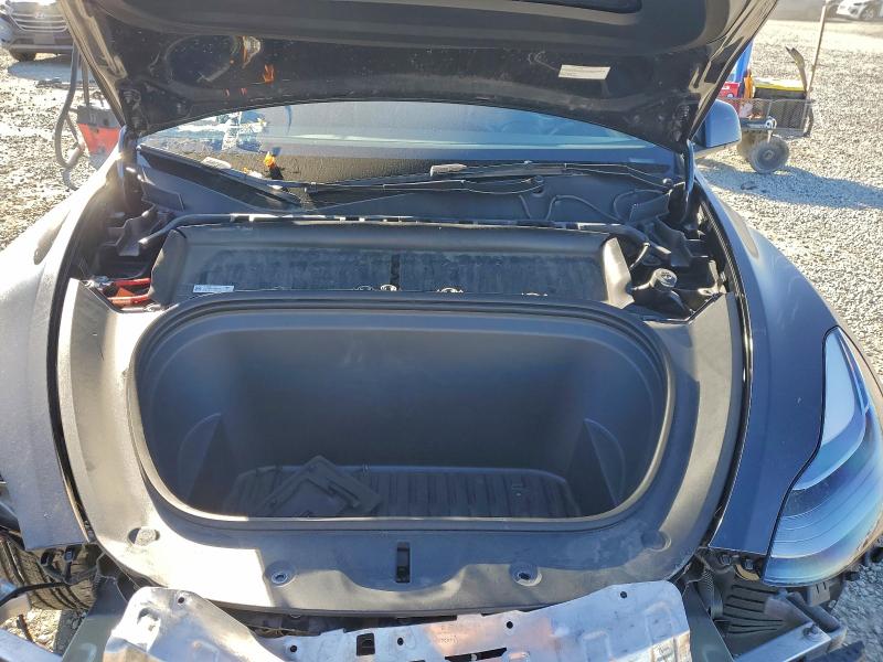 Photo 12 from auction – 2024 TESLA MODEL Y with VIN 7SAYGDED7RF112278