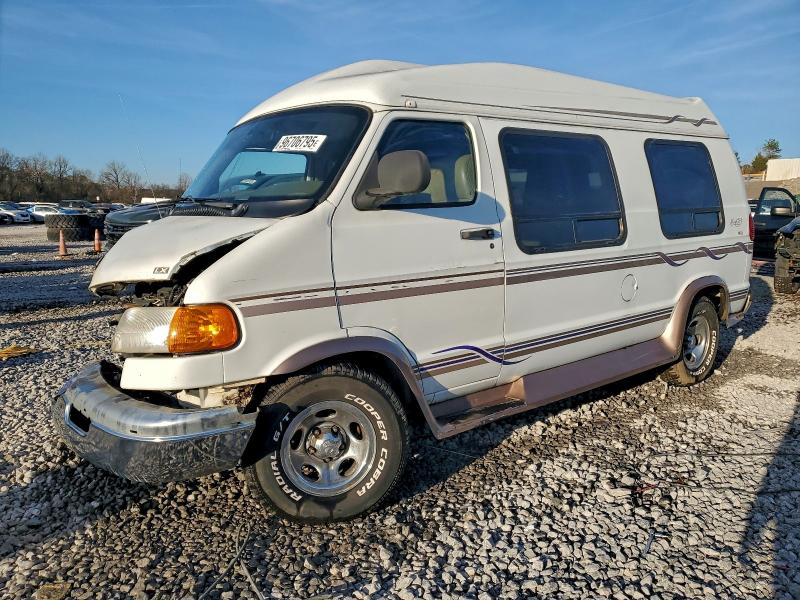 Photo 1 from auction – 1999 DODGE RAM VAN B1 with VIN 2B6HB11Y7XK504002