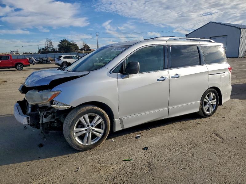NISSAN QUEST S 2013 with VIN JN8AE2KP3D9060338 - Photo from auction