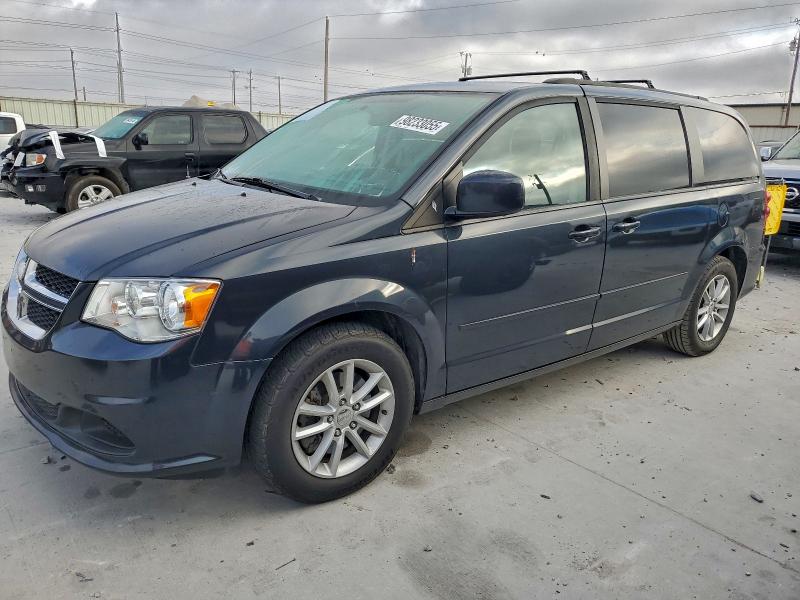 DODGE GRAND CARA 2014 with VIN 2C4RDGCG6ER427600 - Photo from auction