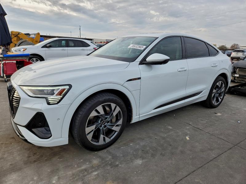 AUDI E-TRON SPO 2022 with VIN WA11AAGE0NB044353 - Photo from auction