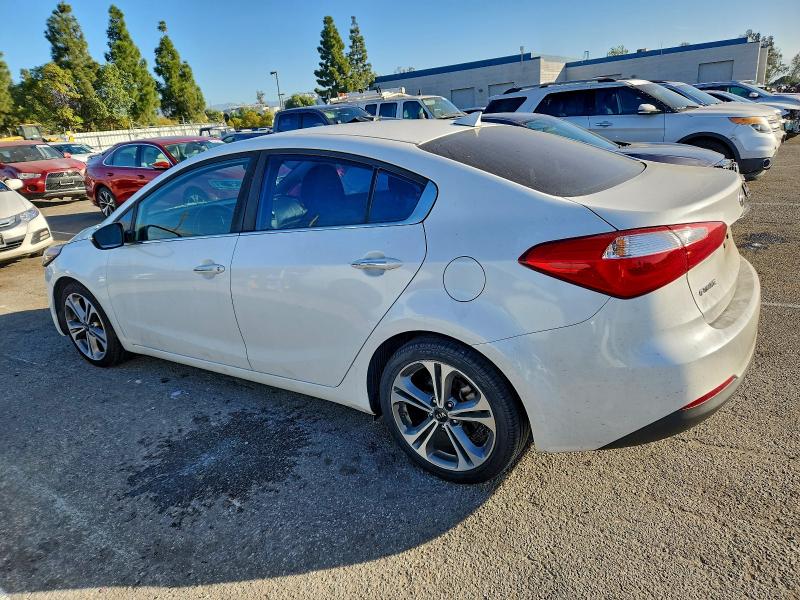 Photo 2 from auction – 2016 KIA FORTE EX with VIN KNAFX4A89G5581428