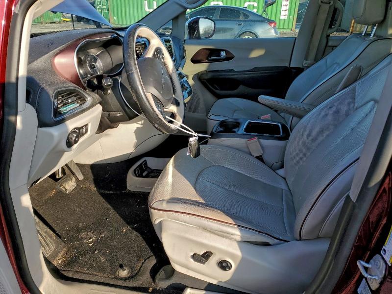 Photo 7 from auction – 2017 CHRYSLER PACIFICA L with VIN 2C4RC1GG9HR524949