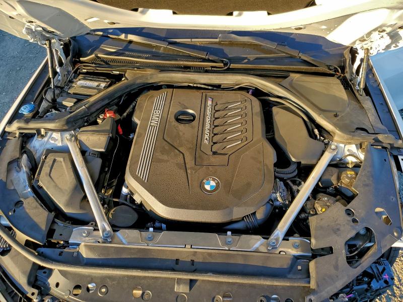 Photo 11 from auction – 2022 BMW M440I with VIN WBA53AT09NCJ44583